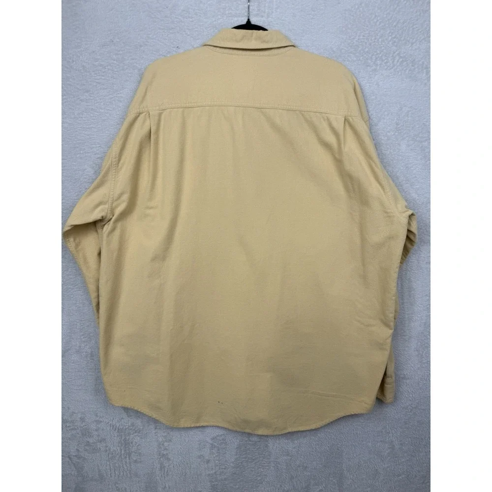 Vintage Banana Republic Adventure Outfitters Button Shirt Travel Wear Men's XL